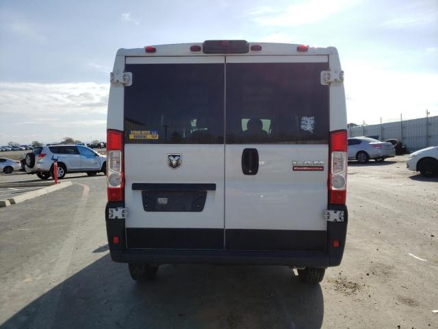 3C6TRVAG2LE106366 - 2020 RAM PROMASTER 1500 STANDARD WHITE photo 6
