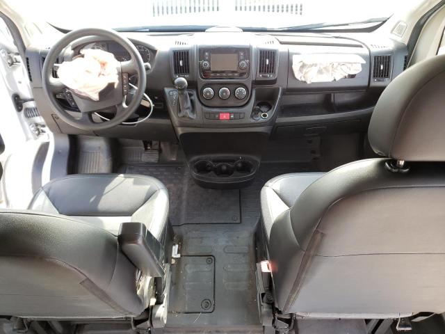 3C6TRVAG2LE106366 - 2020 RAM PROMASTER 1500 STANDARD WHITE photo 8