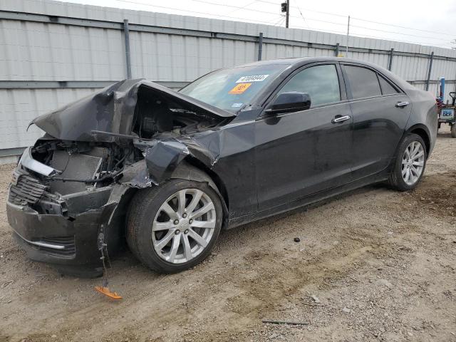 1G6AG5RX0H0175652 - 2017 CADILLAC ATS BLACK photo 1