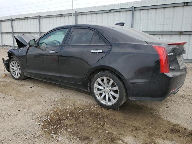 1G6AG5RX0H0175652 - 2017 CADILLAC ATS BLACK photo 2