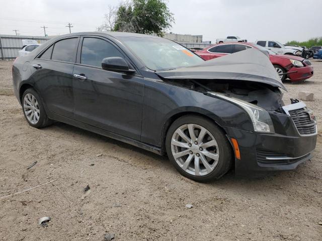 1G6AG5RX0H0175652 - 2017 CADILLAC ATS BLACK photo 4