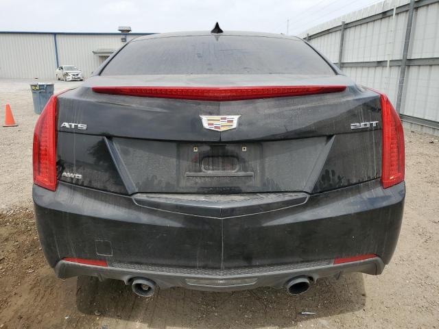 1G6AG5RX0H0175652 - 2017 CADILLAC ATS BLACK photo 6