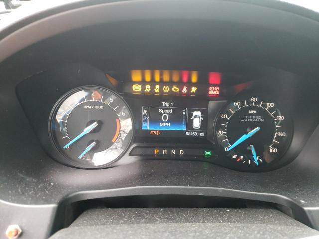 1FM5K8AR2JGB58355 - 2018 FORD EXPLORER POLICE INTERCEPTOR SILVER photo 9