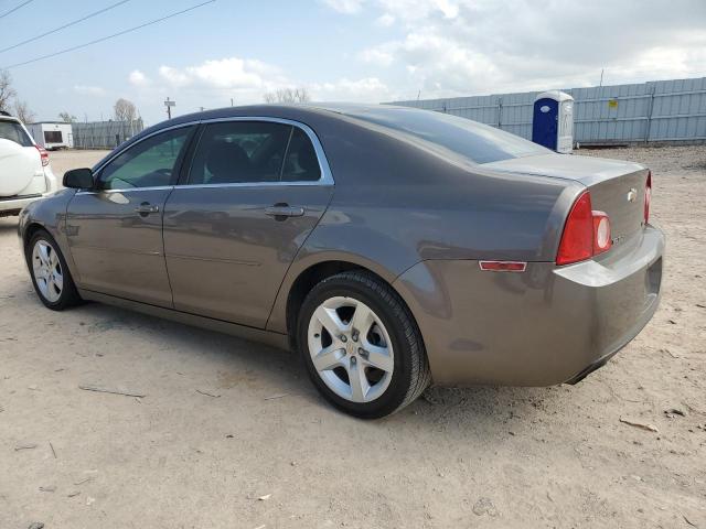 1G1ZA5EUXBF185647 - 2011 CHEVROLET MALIBU LS BROWN photo 2