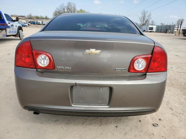 1G1ZA5EUXBF185647 - 2011 CHEVROLET MALIBU LS BROWN photo 6