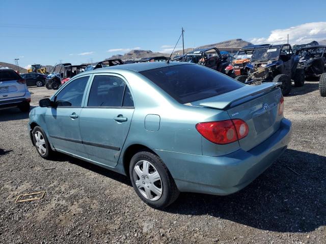 1NXBR32E76Z671283 - 2006 TOYOTA COROLLA CE TEAL photo 2