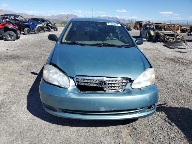 1NXBR32E76Z671283 - 2006 TOYOTA COROLLA CE TEAL photo 5