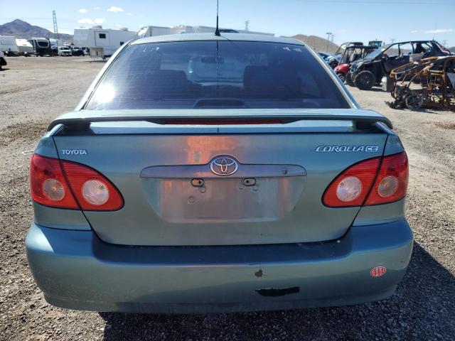 1NXBR32E76Z671283 - 2006 TOYOTA COROLLA CE TEAL photo 6