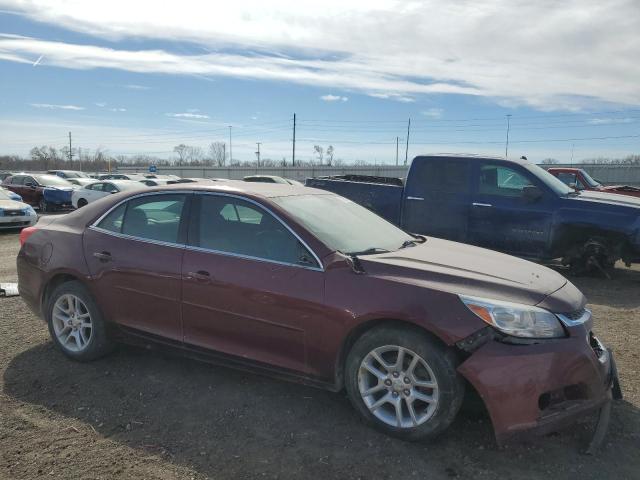 1G11C5SL1FF320040 - 2015 CHEVROLET MALIBU 1LT MAROON photo 4