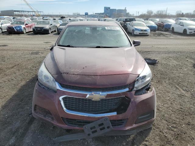 1G11C5SL1FF320040 - 2015 CHEVROLET MALIBU 1LT MAROON photo 5