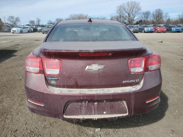 1G11C5SL1FF320040 - 2015 CHEVROLET MALIBU 1LT MAROON photo 6