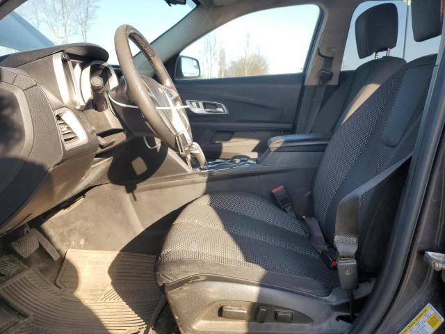 2GNFLFEK9E6173620 - 2014 CHEVROLET EQUINOX LT GRAY photo 7