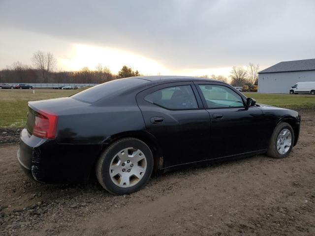 2B3KA43R07H690346 - 2007 DODGE CHARGER SE BLACK photo 3