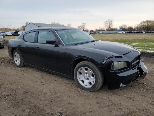 2B3KA43R07H690346 - 2007 DODGE CHARGER SE BLACK photo 4