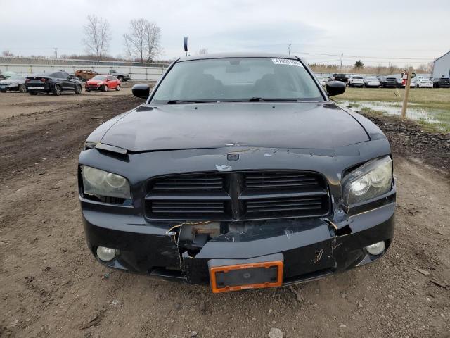 2B3KA43R07H690346 - 2007 DODGE CHARGER SE BLACK photo 5