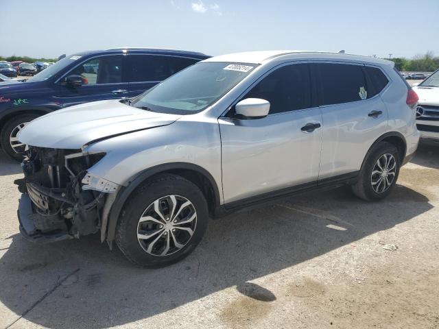 KNMAT2MT5HP556996 - 2017 NISSAN ROGUE S SILVER photo 1