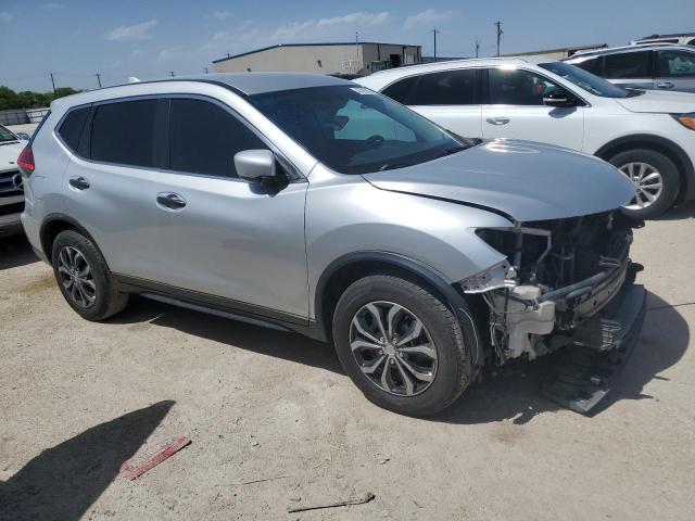 KNMAT2MT5HP556996 - 2017 NISSAN ROGUE S SILVER photo 4