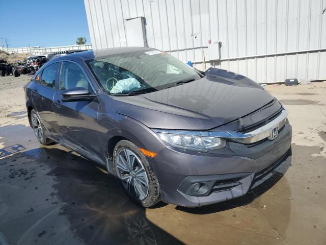 JHMFC1F78JX004316 - 2018 HONDA CIVIC EXL Grafit foto 4