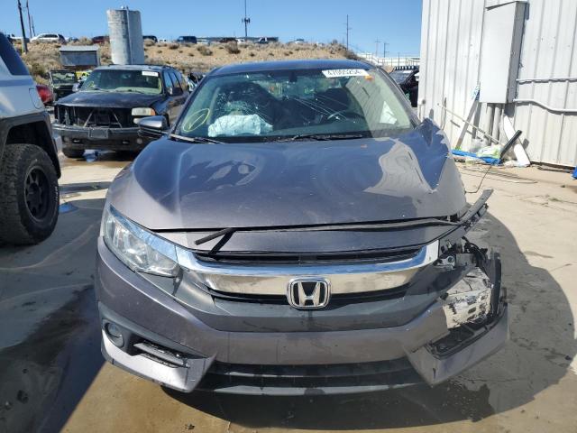 JHMFC1F78JX004316 - 2018 HONDA CIVIC EXL Grafit foto 5