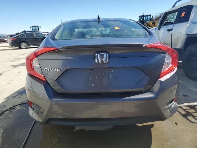 JHMFC1F78JX004316 - 2018 HONDA CIVIC EXL Grafit foto 6