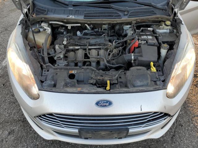 3FADP4BJ2EM241689 - 2014 FORD FIESTA SE SILVER photo 11