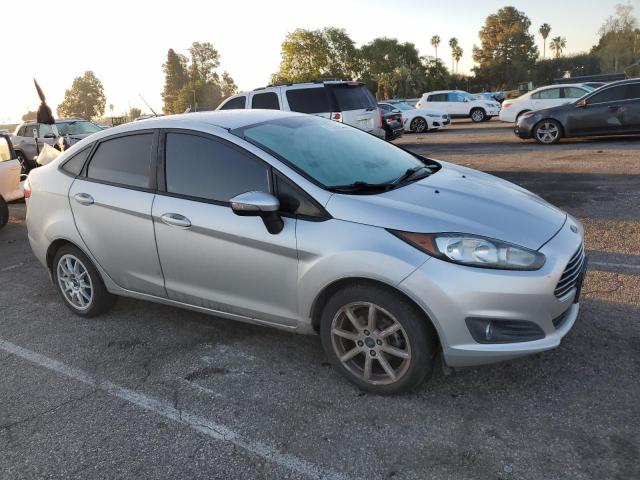 3FADP4BJ2EM241689 - 2014 FORD FIESTA SE SILVER photo 4