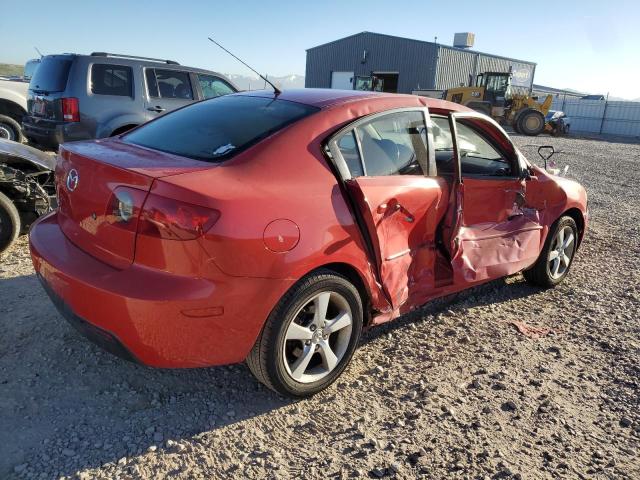 JM1BK12F361478023 - 2006 MAZDA 3 I RED photo 3