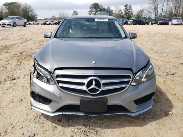 WDDHF8JB6FB092668 - 2015 MERCEDES-BENZ E 350 4MATIC SILVER photo 5