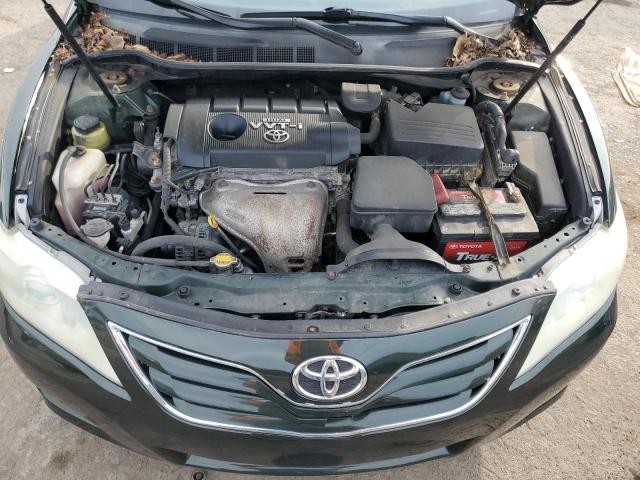 4T1BF3EK3AU544243 - 2010 TOYOTA CAMRY BASE GREEN photo 11