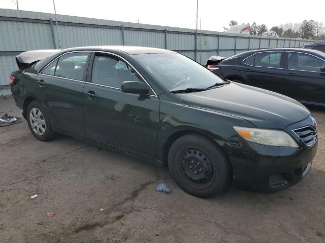 4T1BF3EK3AU544243 - 2010 TOYOTA CAMRY BASE GREEN photo 4