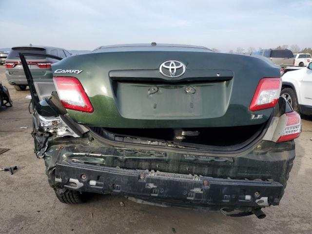 4T1BF3EK3AU544243 - 2010 TOYOTA CAMRY BASE GREEN photo 6