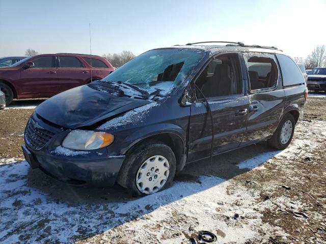 1C4GP45R44B569131 - 2004 CHRYSLER TOWN & COU 蓝色 照片 1