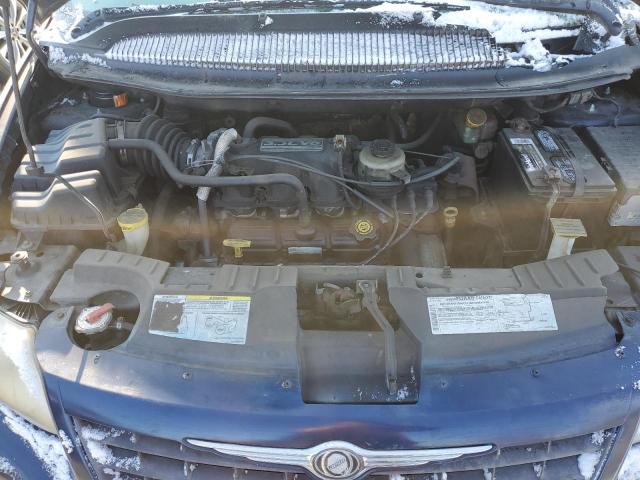 1C4GP45R44B569131 - 2004 CHRYSLER TOWN & COU 蓝色 照片 12