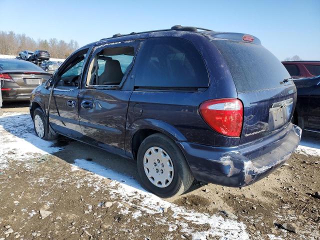 1C4GP45R44B569131 - 2004 CHRYSLER TOWN & COU 蓝色 照片 2