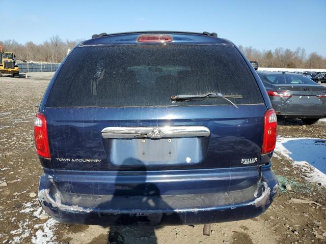 1C4GP45R44B569131 - 2004 CHRYSLER TOWN & COU 蓝色 照片 6