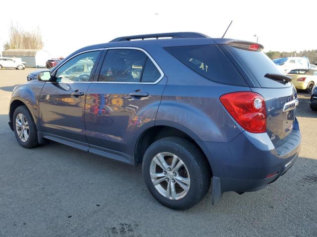 2GNFLEEK4D6276369 - 2013 CHEVROLET EQUINOX LT BLUE photo 2