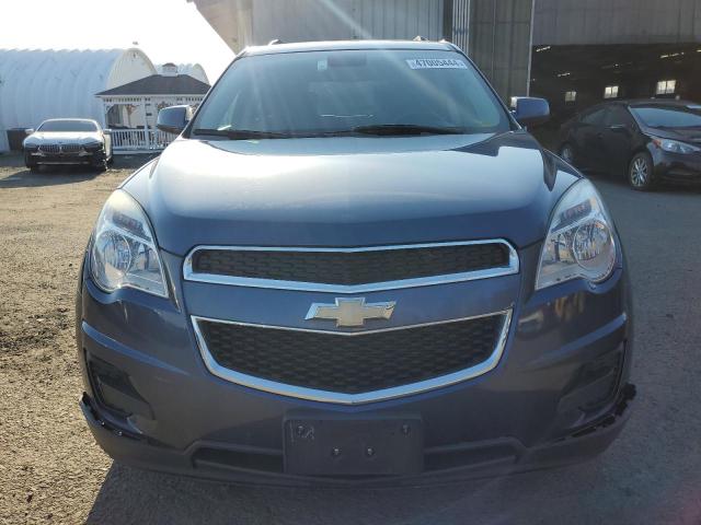 2GNFLEEK4D6276369 - 2013 CHEVROLET EQUINOX LT BLUE photo 5