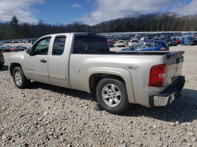 1GCEK19C77Z503758 - 2007 CHEVROLET SILVERADO K1500 SILVER photo 2