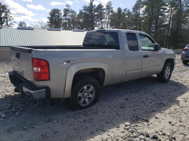 1GCEK19C77Z503758 - 2007 CHEVROLET SILVERADO K1500 SILVER photo 3