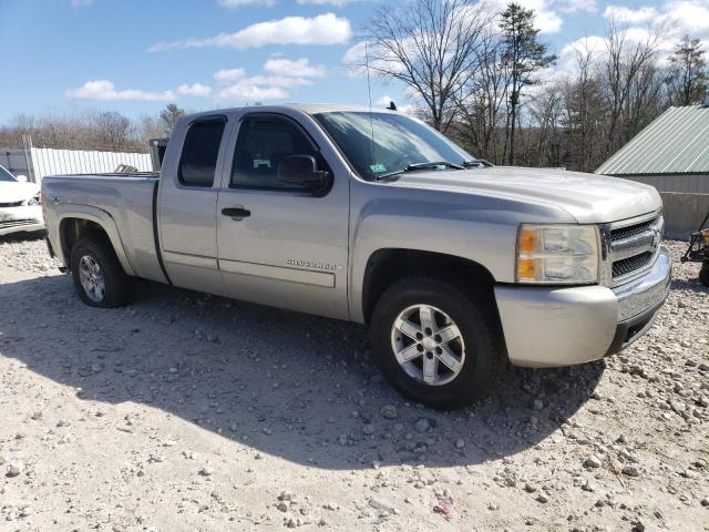 1GCEK19C77Z503758 - 2007 CHEVROLET SILVERADO K1500 SILVER photo 4