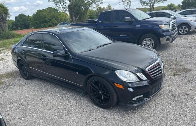 WDDHF8HB1BA397999 - 2011 MERCEDES-BENZ E 350 4MATIC BLACK photo 1