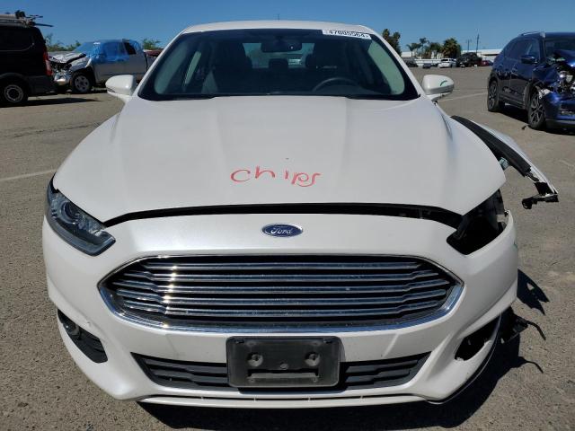 3FA6P0H96GR260105 - 2016 FORD FUSION SE WHITE photo 5