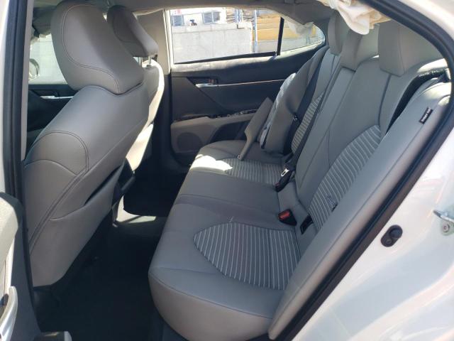 4T1G11AK9PU744535 - 2023 TOYOTA CAMRY SE NIGHT SHADE WHITE photo 10