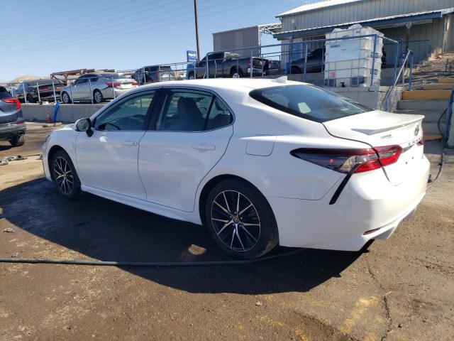 4T1G11AK9PU744535 - 2023 TOYOTA CAMRY SE NIGHT SHADE WHITE photo 2