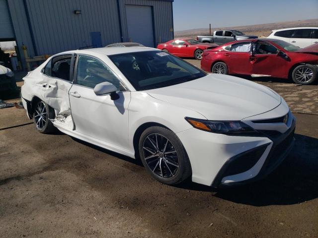4T1G11AK9PU744535 - 2023 TOYOTA CAMRY SE NIGHT SHADE WHITE photo 4