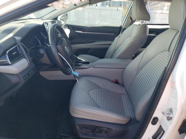 4T1G11AK9PU744535 - 2023 TOYOTA CAMRY SE NIGHT SHADE WHITE photo 7