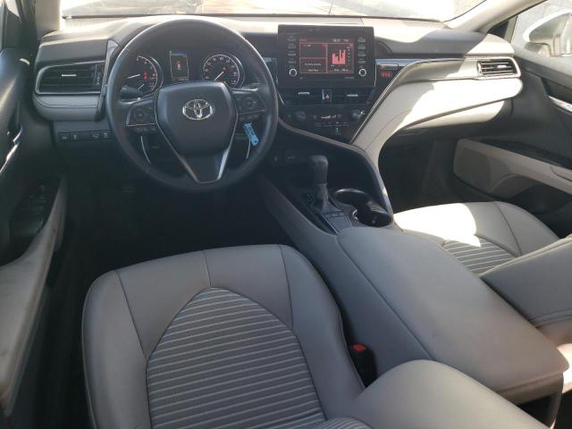 4T1G11AK9PU744535 - 2023 TOYOTA CAMRY SE NIGHT SHADE WHITE photo 8