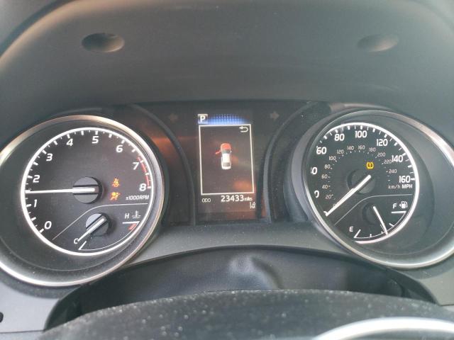 4T1G11AK9PU744535 - 2023 TOYOTA CAMRY SE NIGHT SHADE WHITE photo 9