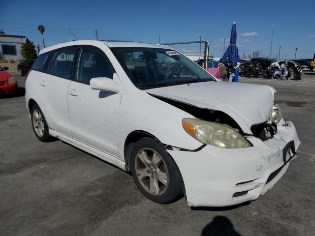 2T1KR38E63C127135 - 2003 TOYOTA COROLLA MA XR WHITE photo 4