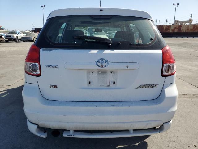 2T1KR38E63C127135 - 2003 TOYOTA COROLLA MA XR WHITE photo 6